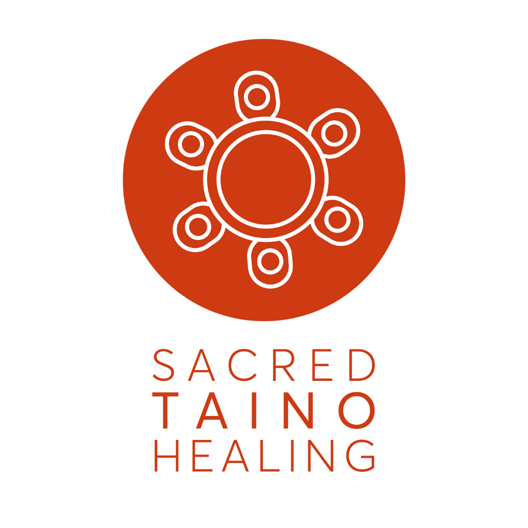 Sacred Taino Healing Logo